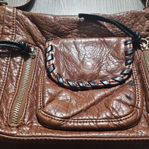 Vintage Bongo Purse Light Brown